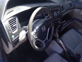 2014 HONDA CIVIC, BLUE, LX MODEL, 1.8L, AT.   A26288